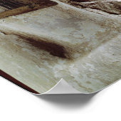 Gewoonlijk standbeeld van koning Djoser Poster (Hoek)