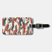 gewoonte in het najaar bagagelabel (Voorkant horizontaal)