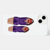 gewoonte, moeder, dochter, moederdag, cadeau, Case-Mate iPhone case (Achterkant (horizontaal))