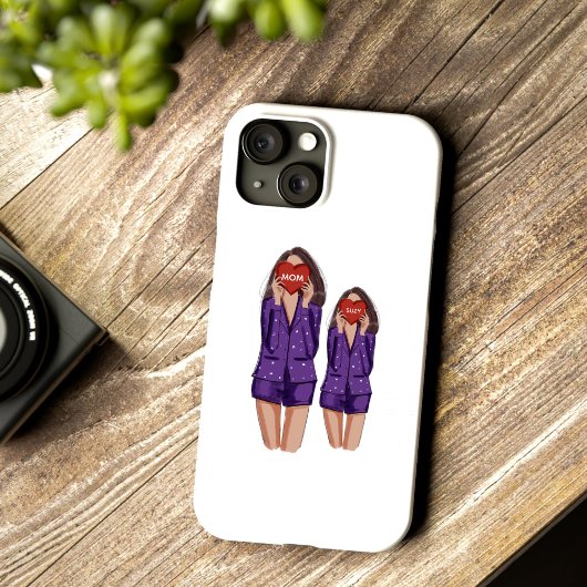 gewoonte, moeder, dochter, moederdag, cadeau, Case-Mate iPhone case