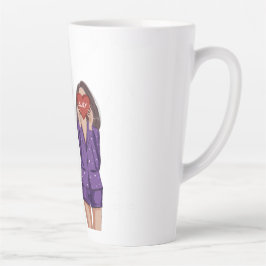 gewoonte, moeder, dochter, moederdag, cadeau, latte mok