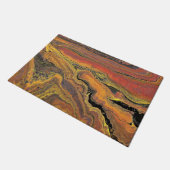 Gewoonte van het liefhebben van 2 abstracte deurma deurmat (Schuin)