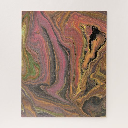 Gewoonte van liefhebben 1 Abstracte Puzzel (Verticaal)
