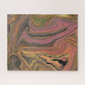 Gewoonte van liefhebben 1 Abstracte Puzzel (Horizontaal)