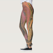 Gewoonte van Lovin 1 Abstract Leggings (Links)