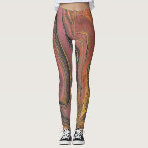 Gewoonte van Lovin 1 Abstract Leggings