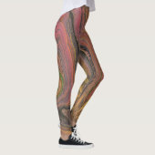 Gewoonte van Lovin 1 Abstract Leggings (Rechts)