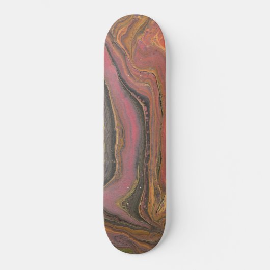 Gewoonte van Lovin 1 Abstract Skateboard (Voorkant)