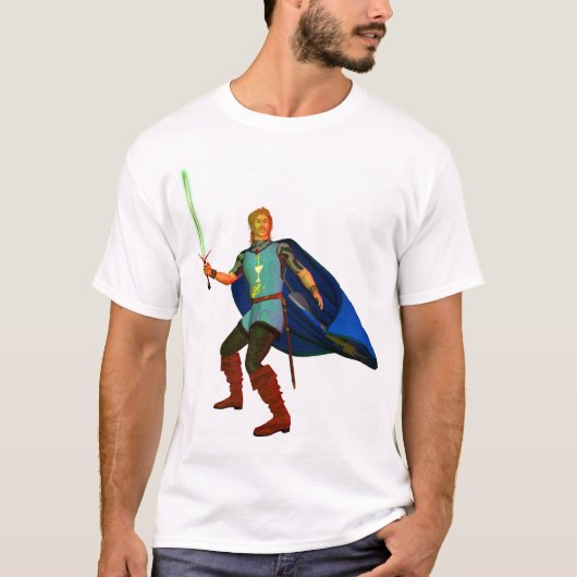 Geworn tot Serve T-shirt (Voorkant)