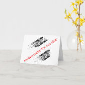 Geworpen onder de Kaart van de Club van de Bus (Gele Bloem)