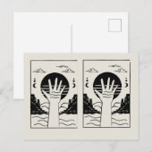 Geworteld Briefkaart (Voorkant / Achterkant)