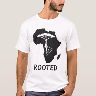 Geworteld in Afrika T-shirt