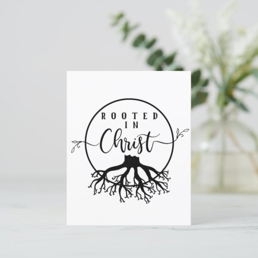 Geworteld in Christus (Staand voorkant)