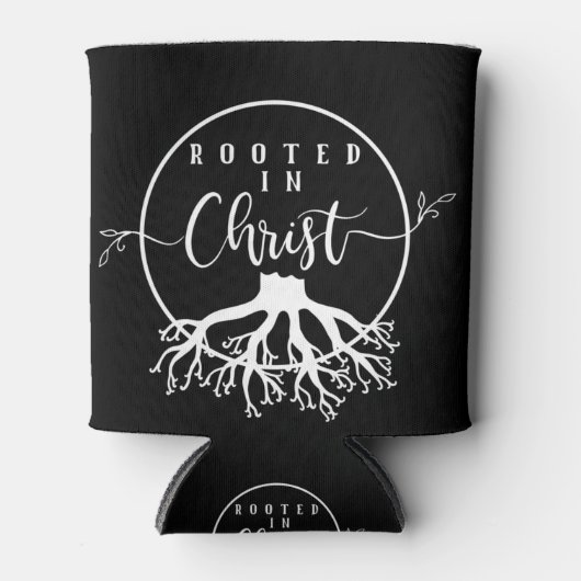 Geworteld in Christus Blikjeskoeler (Voorkant)