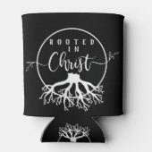 Geworteld in Christus Blikjeskoeler (Achterkant)