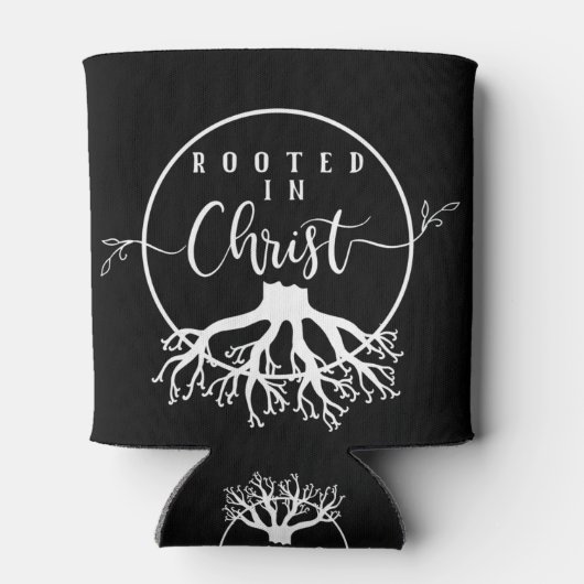 Geworteld in Christus Blikjeskoeler (Achterkant)