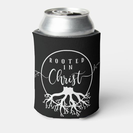 Geworteld in Christus Blikjeskoeler (Blikje Achterkant)