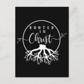 Geworteld in Christus Briefkaart (Voorkant)