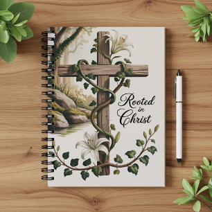 Geworteld in Christus, Christelijk geloof notitieb Notitieboek