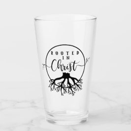 Geworteld in Christus Glas