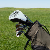 Geworteld in Christus Golfheadcover (Insitu)