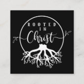 Geworteld in Christus Informatiekaartje (Voorkant)