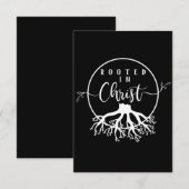 Geworteld in Christus Kaart (Voorkant / Achterkant)