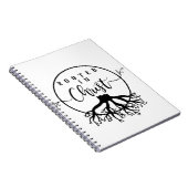 Geworteld in Christus Notitieboek (Rechterzijde)