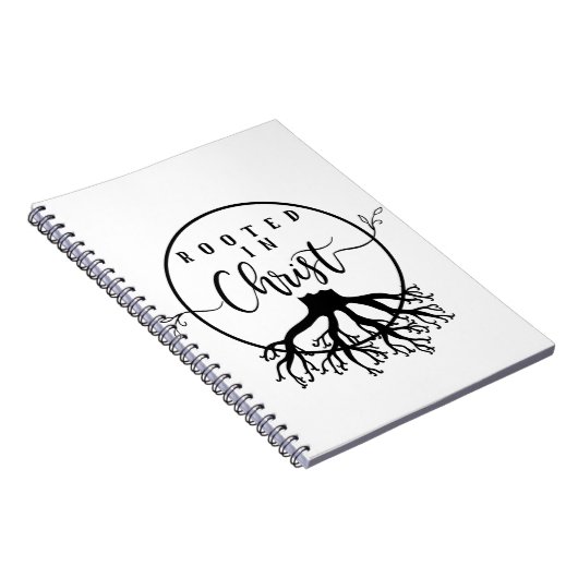 Geworteld in Christus Notitieboek (Rechterzijde)