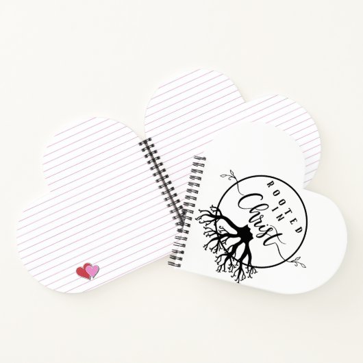 Geworteld in Christus Notitieboek (Binnen)