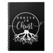 Geworteld in Christus Notitieboek (Voorkant)