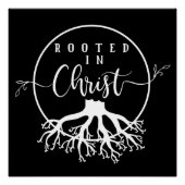 Geworteld in Christus Perfect Poster (Voorkant)