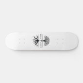 Geworteld in Christus Persoonlijk Skateboard (Horizontaal)