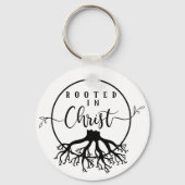 Geworteld in Christus Sleutelhanger (Voorkant)