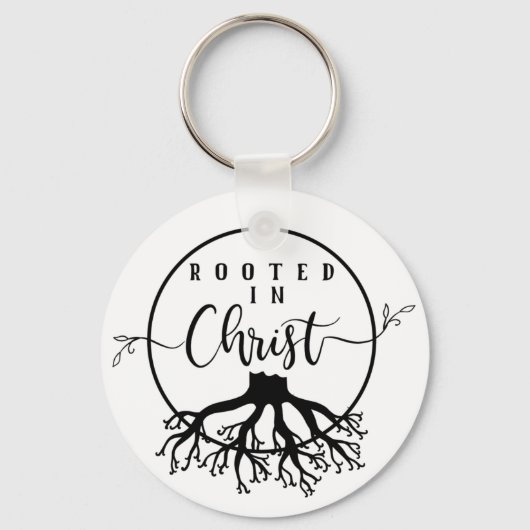 Geworteld in Christus Sleutelhanger (Voorkant)