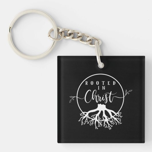 Geworteld in Christus Sleutelhanger (Voorkant)