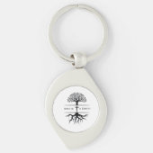 Geworteld in Christus Sleutelhanger (Voorkant)