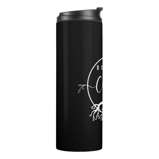 Geworteld in Christus Thermosbeker (Gedraaid links)