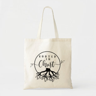 Geworteld in Christus Tote Bag