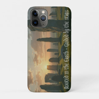 Geworteld in de aarde, geleid door de sterren Case-Mate iPhone case