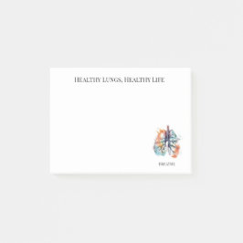 Geworteld in de adem, op maat post-it® notes