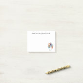 Geworteld in de adem, op maat post-it® notes (Op bureau)