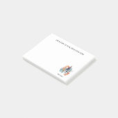 Geworteld in de adem, op maat post-it® notes (Schuin)