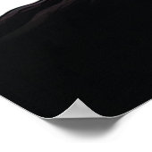 Geworteld in de liefde Hart boom symbolische kunst Poster (Hoek)