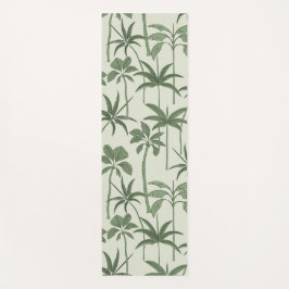 Geworteld in de Natuur: Botanische Palm Prestatie Yogamat