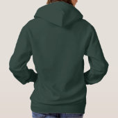 Geworteld in de Natuur Levensboom – Koper Accent Hoodie (Achterkant)