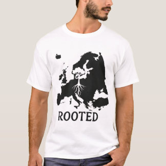 Geworteld in Europa T-shirt