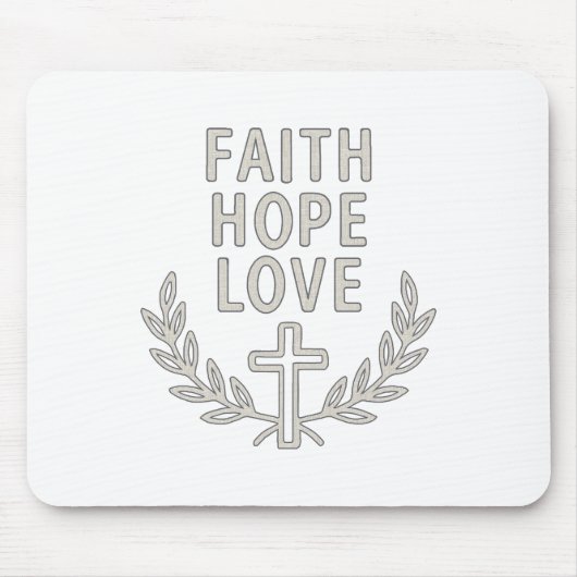 Geworteld in genade - muismat (Voorkant)