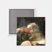 Geworteld in Gods liefde Magneet (Voorkant / Achterkant)