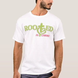 Geworteld in het Christelijk Christelijk Shirt
